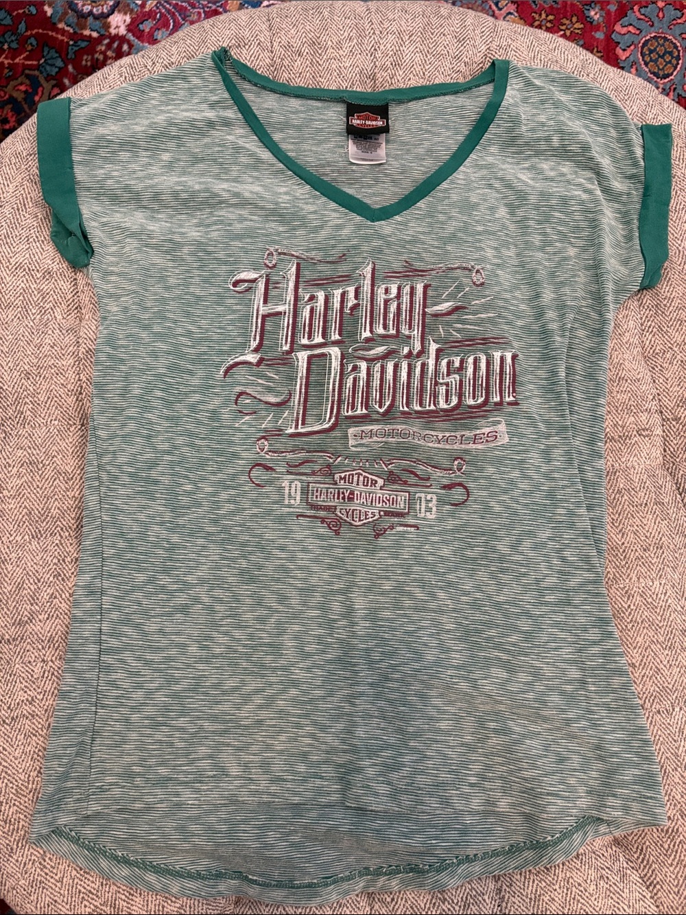 Harley Davidson Orlando FL tee size S